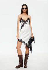 EMERGING MIDI DRESS - PORCELAIN Lioness Fashion
