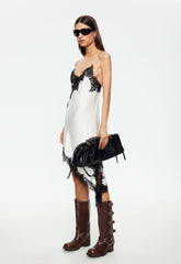 EMERGING MIDI DRESS - PORCELAIN Lioness Fashion
