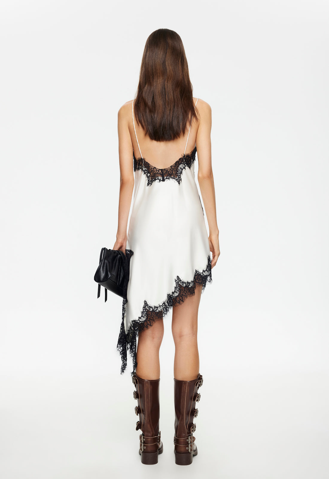 EMERGING MIDI DRESS - PORCELAIN Lioness Fashion
