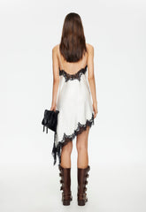 EMERGING MIDI DRESS - PORCELAIN Lioness Fashion