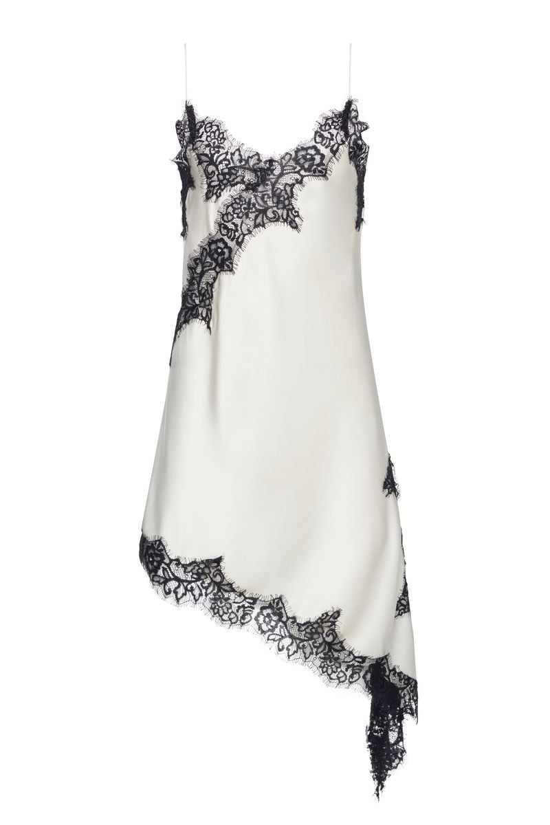 EMERGING MIDI DRESS - PORCELAIN Lioness Fashion