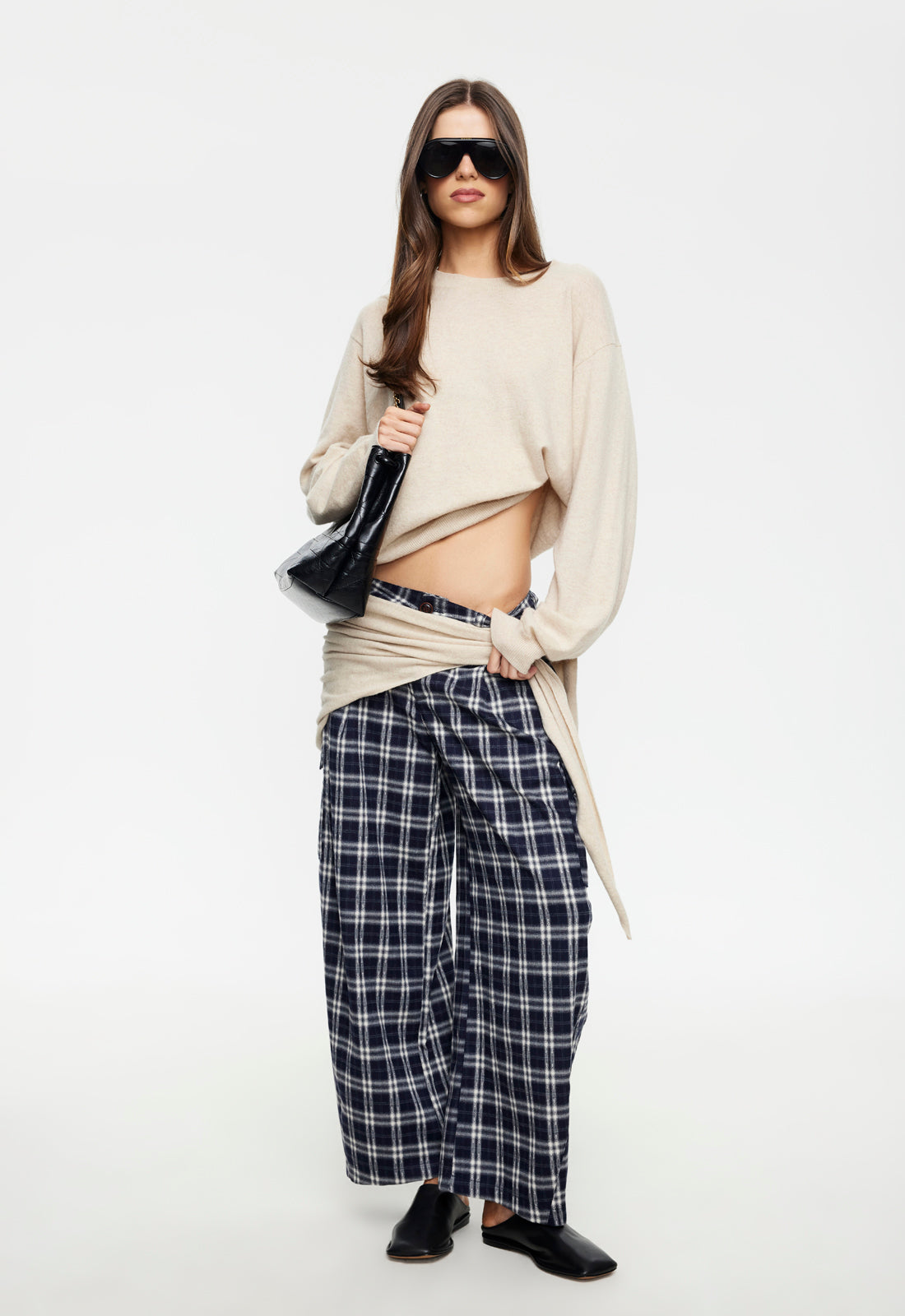 OLSEN KNIT - OATMEAL Lioness Fashion