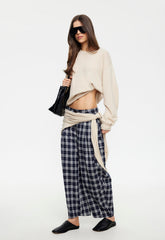 OLSEN KNIT - OATMEAL Lioness Fashion
