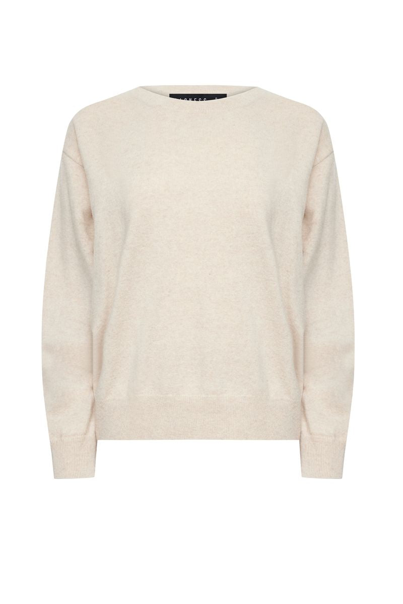 OLSEN KNIT - OATMEAL Lioness Fashion