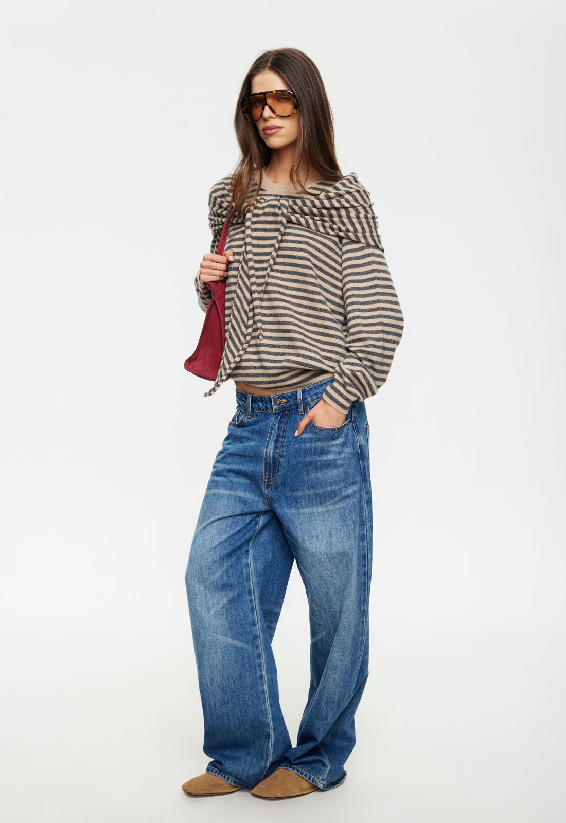 EVOLVE JEAN - MID BLUE Lioness Fashion