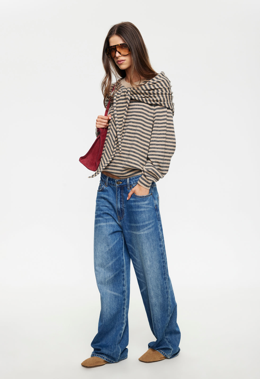 EVOLVE JEAN - MID BLUE Lioness Fashion