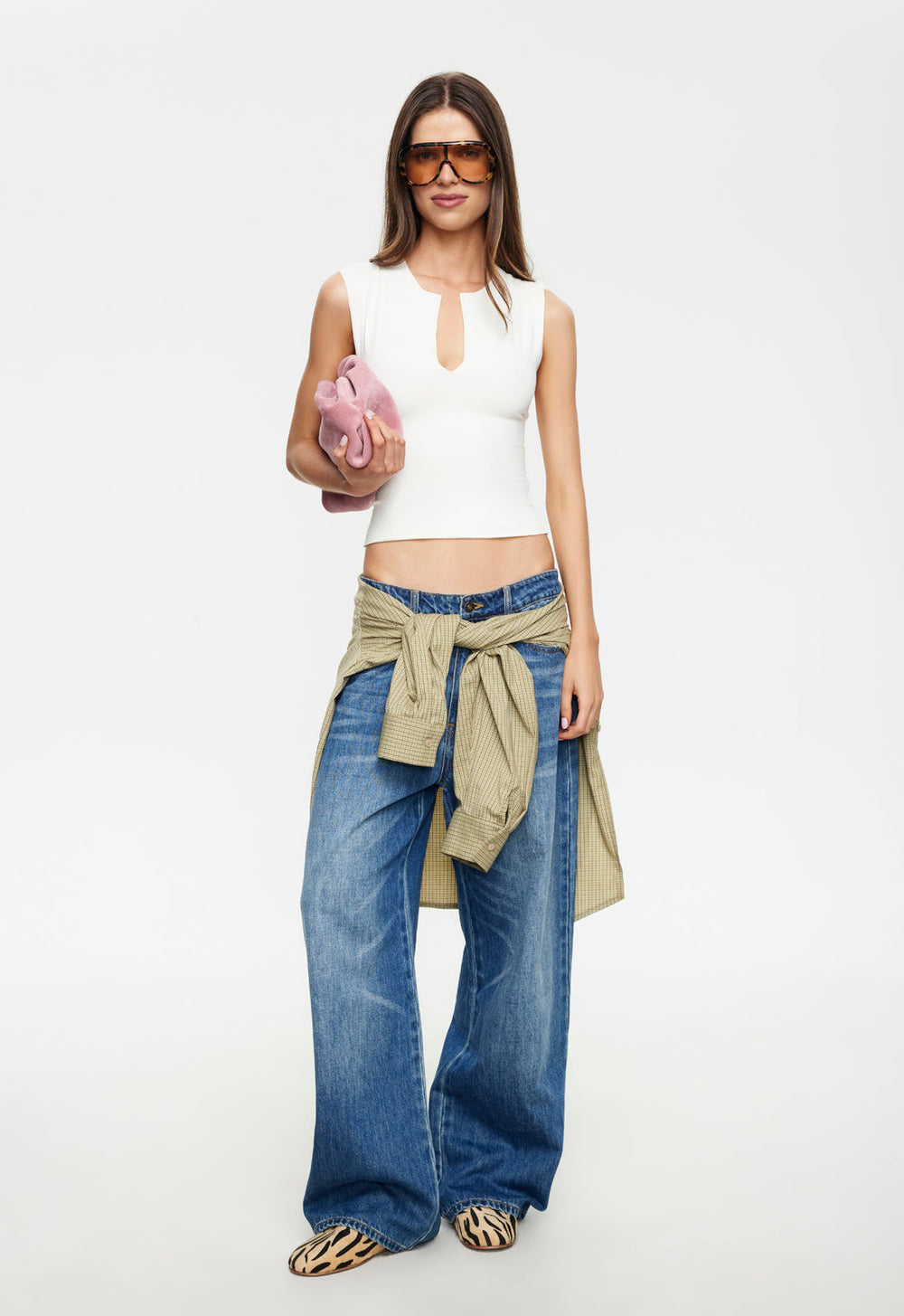 TRIBECA TOP - MOONLIGHT Lioness Fashion