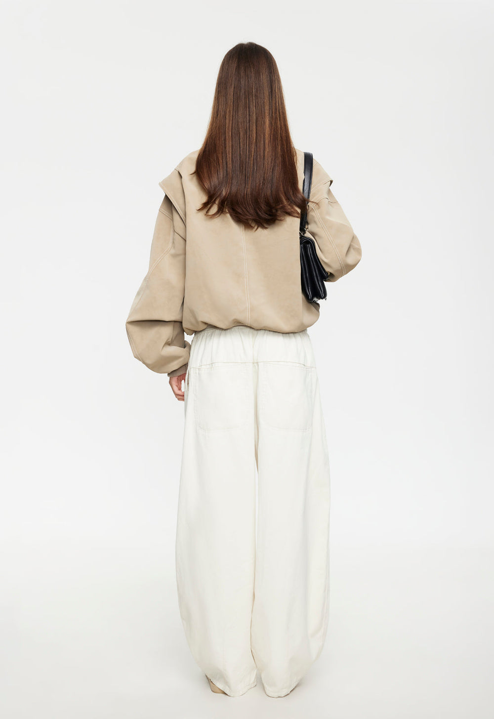 VISTA BOMBER - LATTE Lioness Fashion