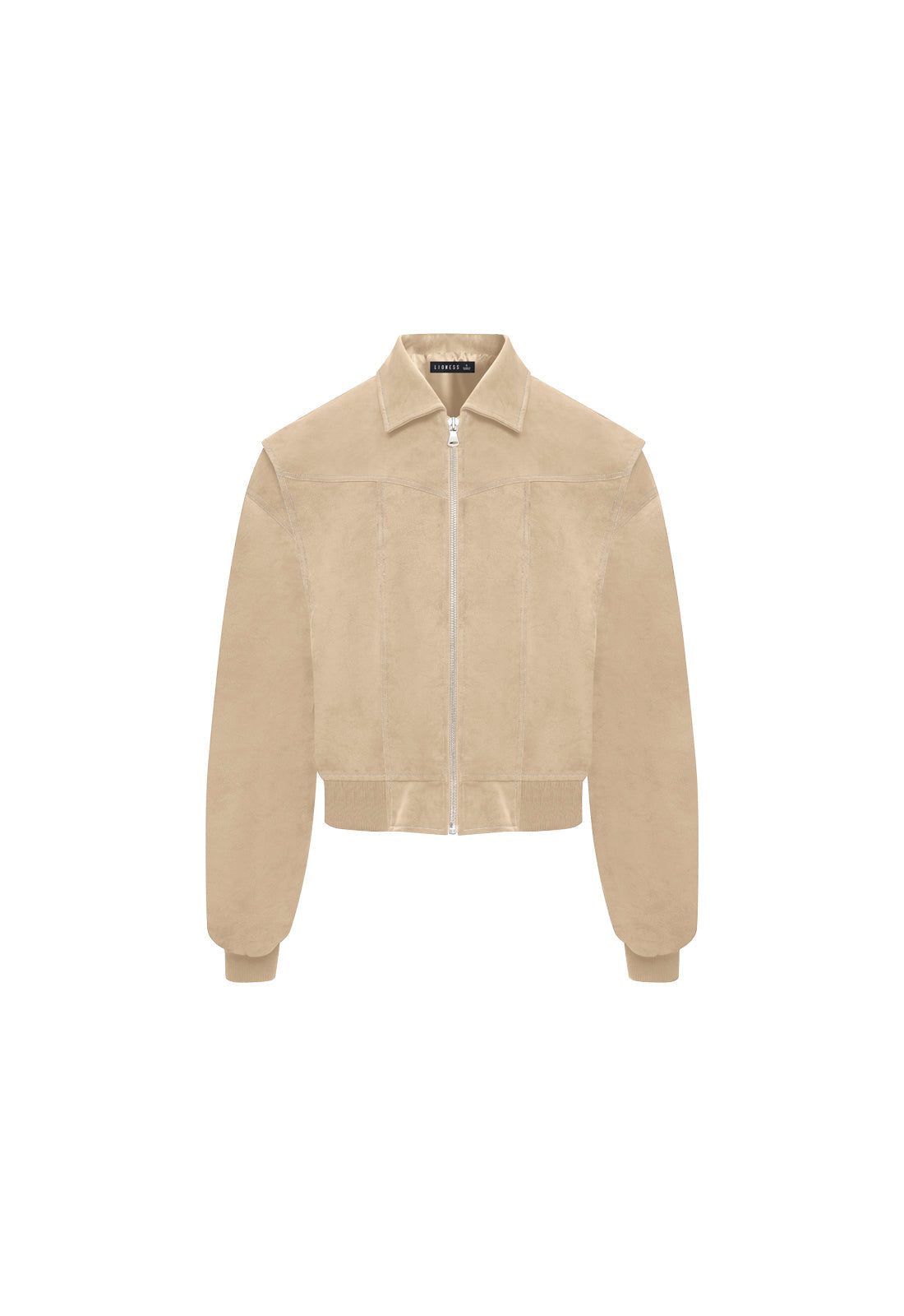 VISTA BOMBER - LATTE Lioness Fashion
