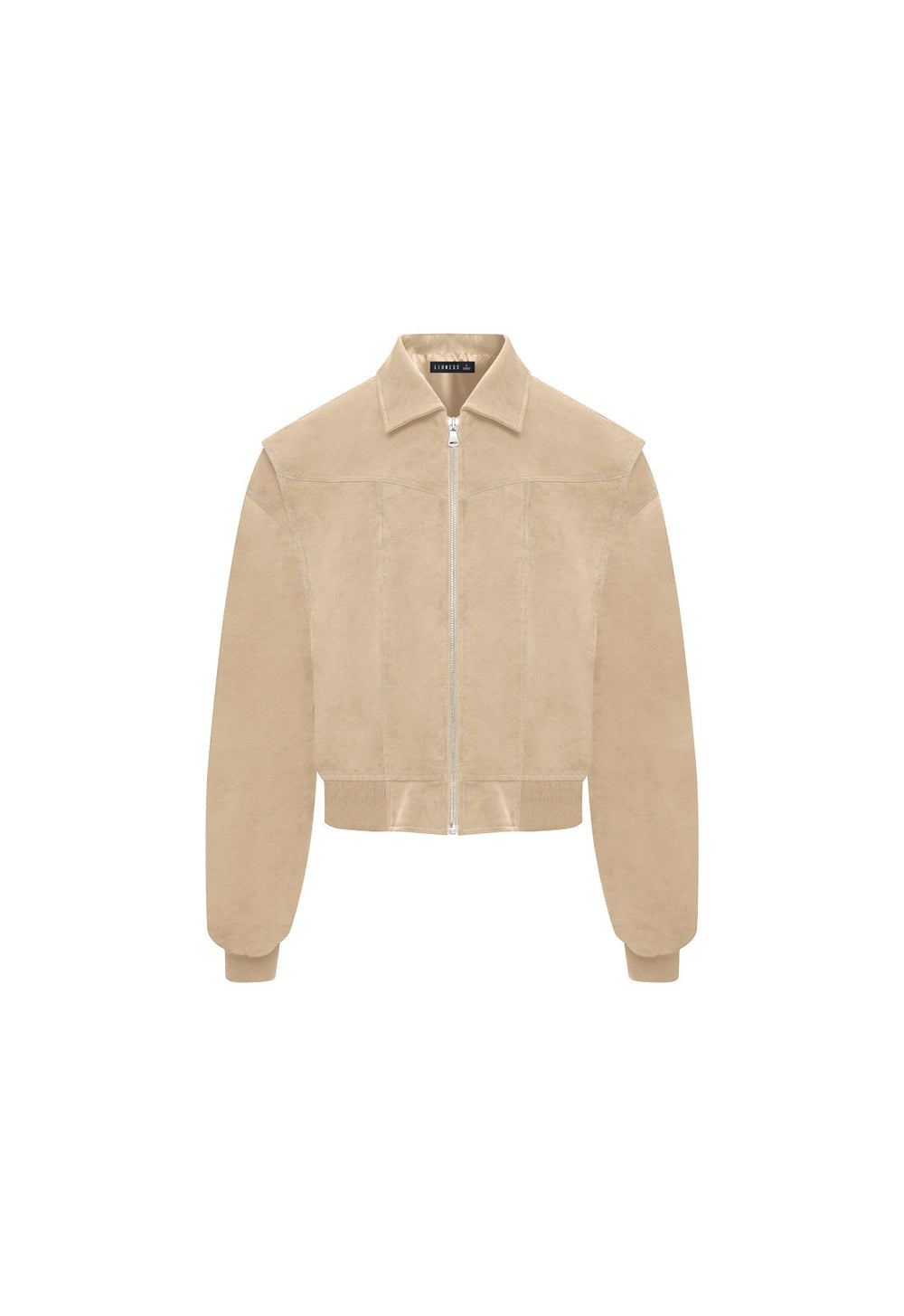 VISTA BOMBER - LATTE Lioness Fashion