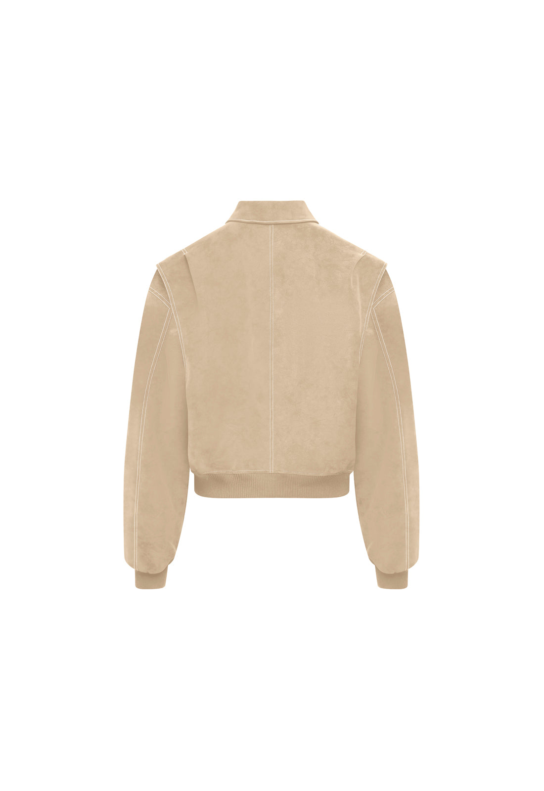 VISTA BOMBER - LATTE Lioness Fashion