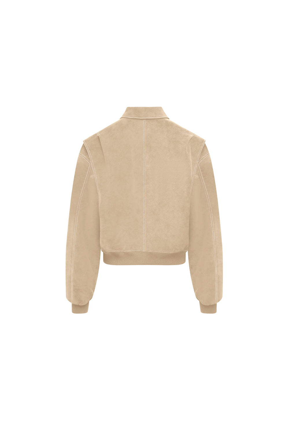 VISTA BOMBER - LATTE Lioness Fashion