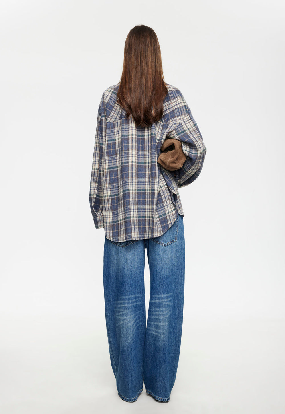 CLARITY SHIRT - ASH PLAID Lioness Fashion