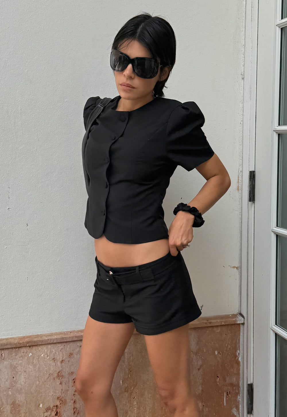 AFTERGLOW MINI SHORT - ONYX Lioness Fashion