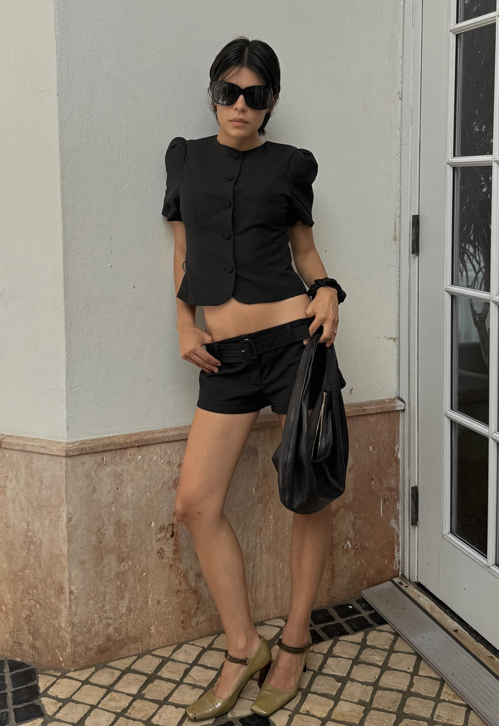 AFTERGLOW MINI SHORT - ONYX Lioness Fashion