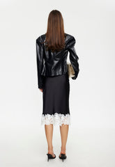 ANCHORED MIDI SKIRT - NOIR Lioness Fashion