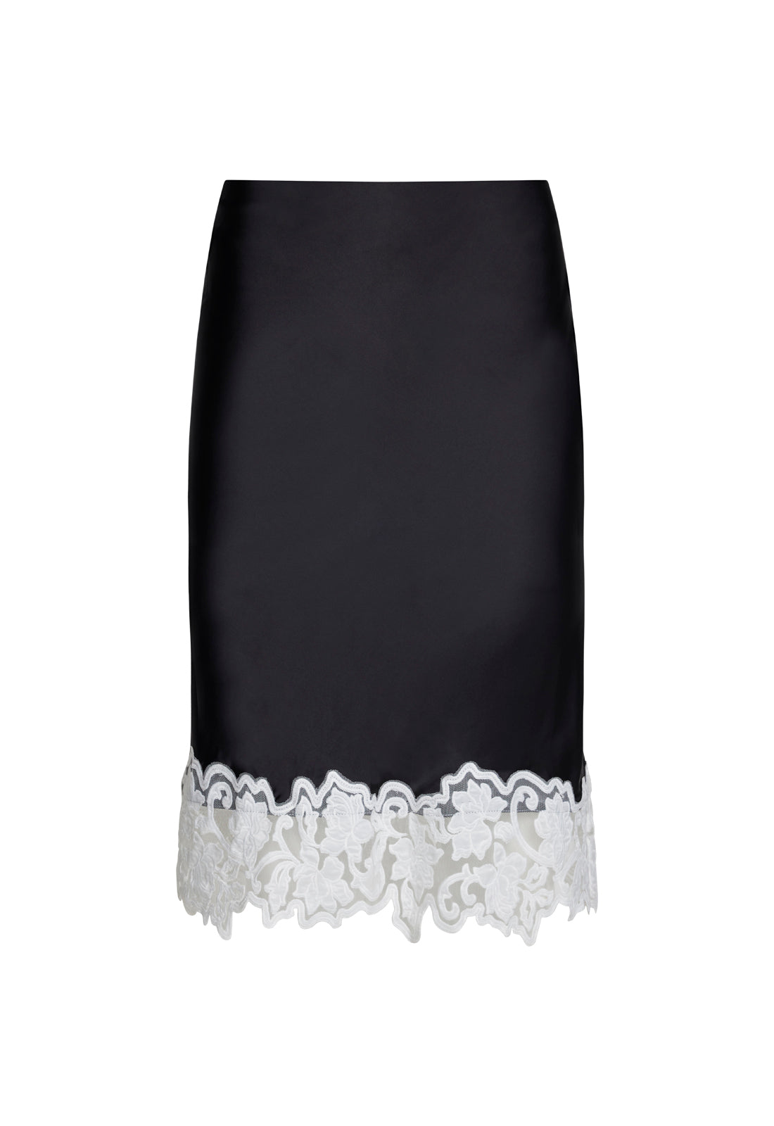 ANCHORED MIDI SKIRT - NOIR Lioness Fashion
