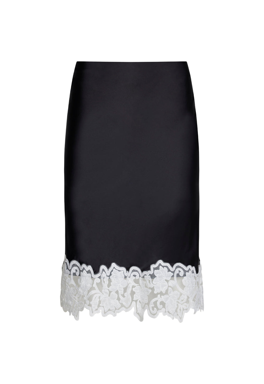 ANCHORED MIDI SKIRT - NOIR Lioness Fashion