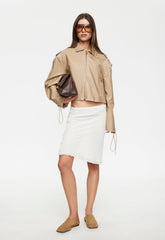 SHORELINE MIDI SKIRT - PEARL Lioness Fashion