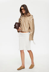 SHORELINE MIDI SKIRT - PEARL Lioness Fashion
