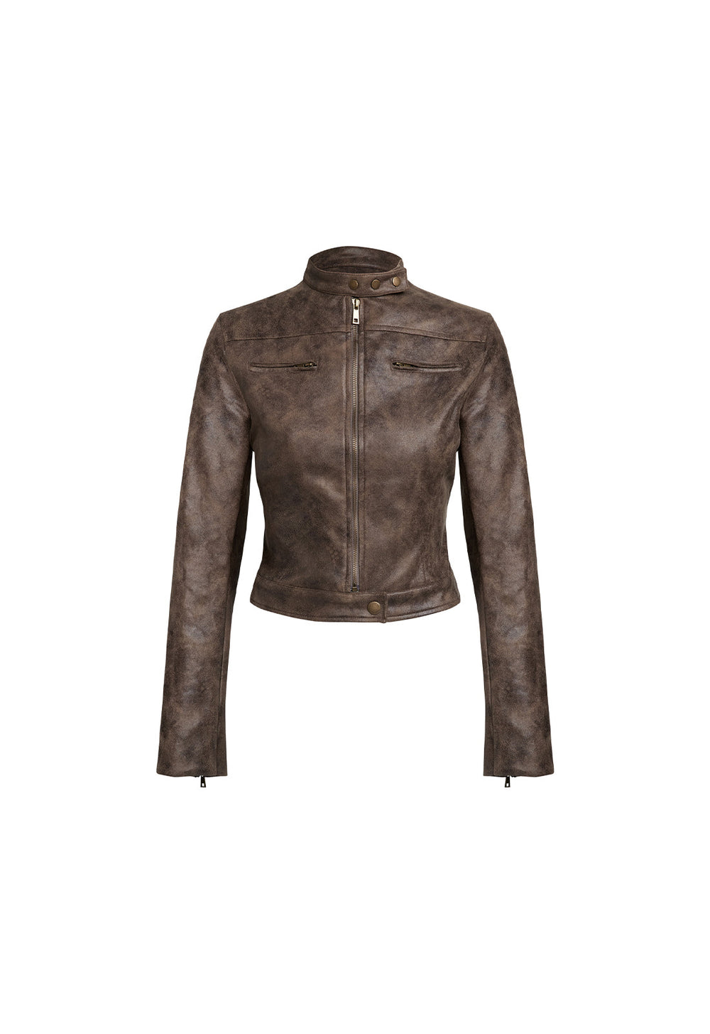BELLA MOTO JACKET - CHOCOLATE Lioness Fashion