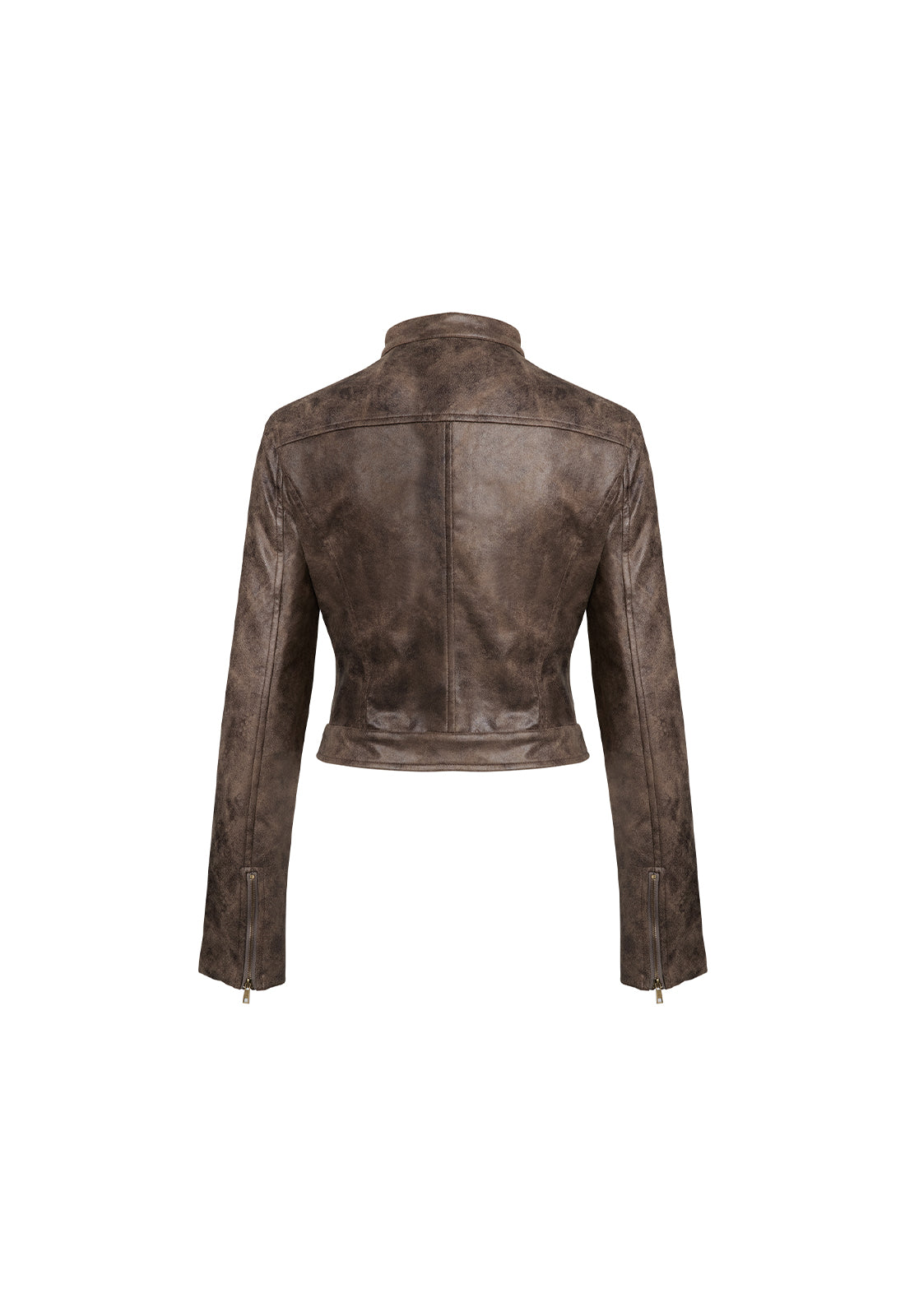 BELLA MOTO JACKET - CHOCOLATE Lioness Fashion