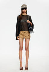 Bloom Long Sleeve - Noir Lioness Fashion