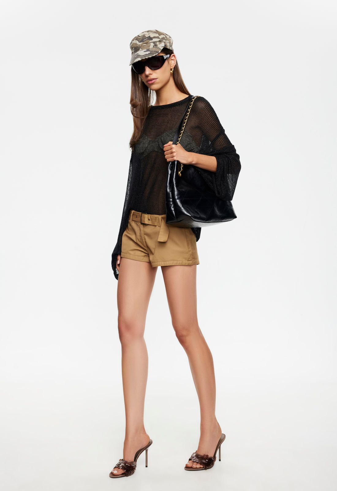 Bloom Long Sleeve - Noir Lioness Fashion