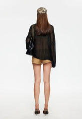 Bloom Long Sleeve - Noir Lioness Fashion