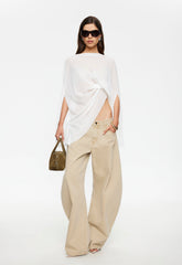 Aura Poncho - Porcelain Lioness Fashion