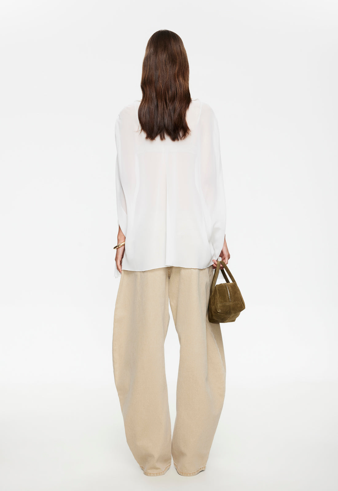 Aura Poncho - Porcelain Lioness Fashion
