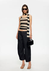 Dolce Tank Top - Sand Stripe Lioness Fashion