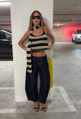 Dolce Tank Top - Sand Stripe Lioness Fashion