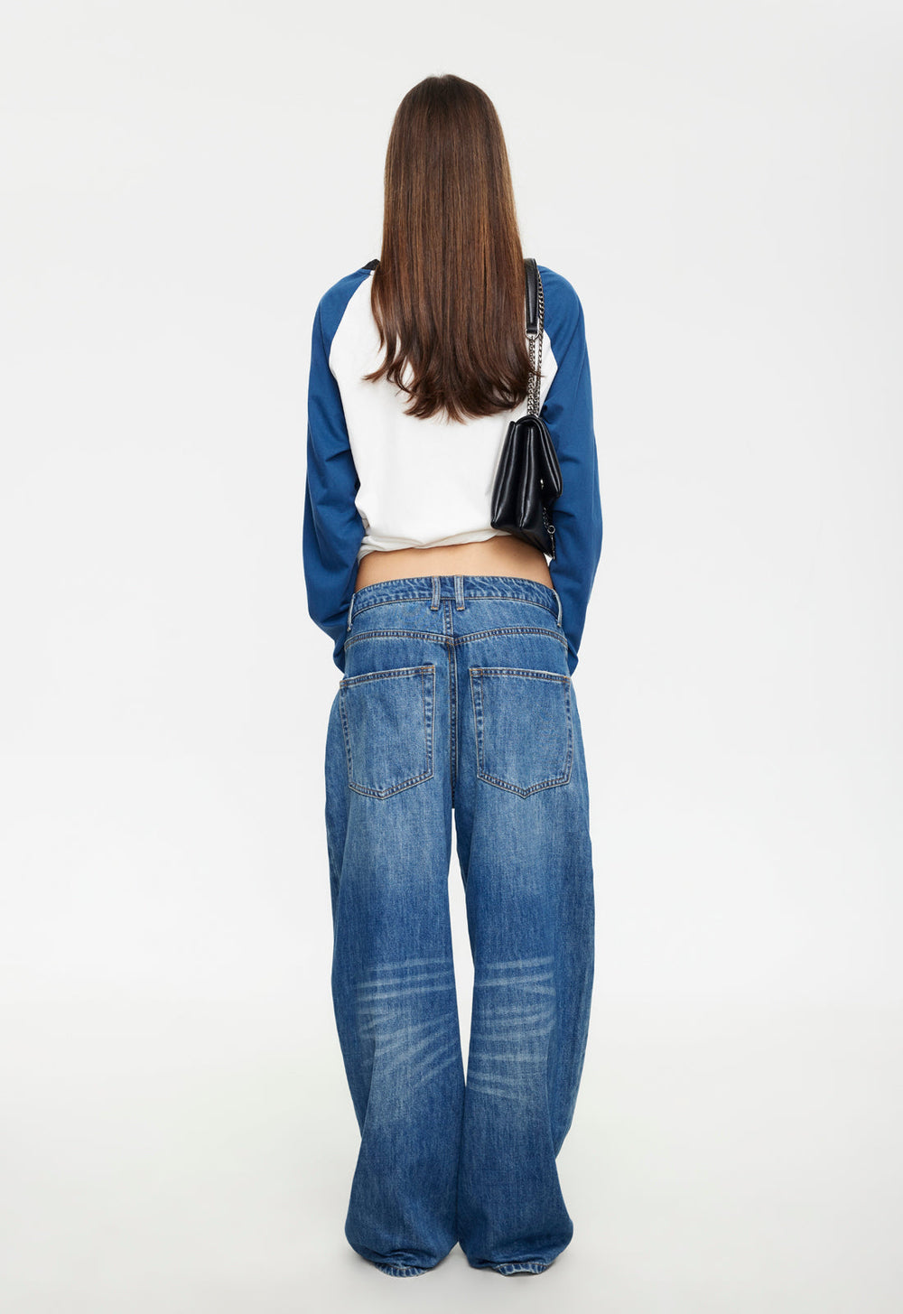 KRAVITZ BASEBALL TEE - BLUE Lioness Fashion
