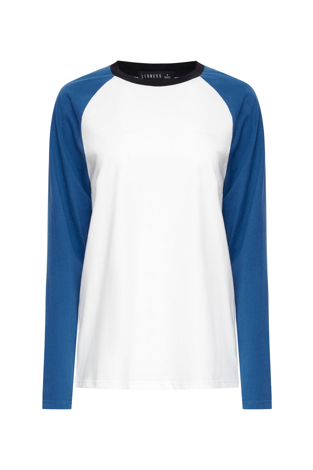 KRAVITZ BASEBALL TEE - BLUE Lioness Fashion