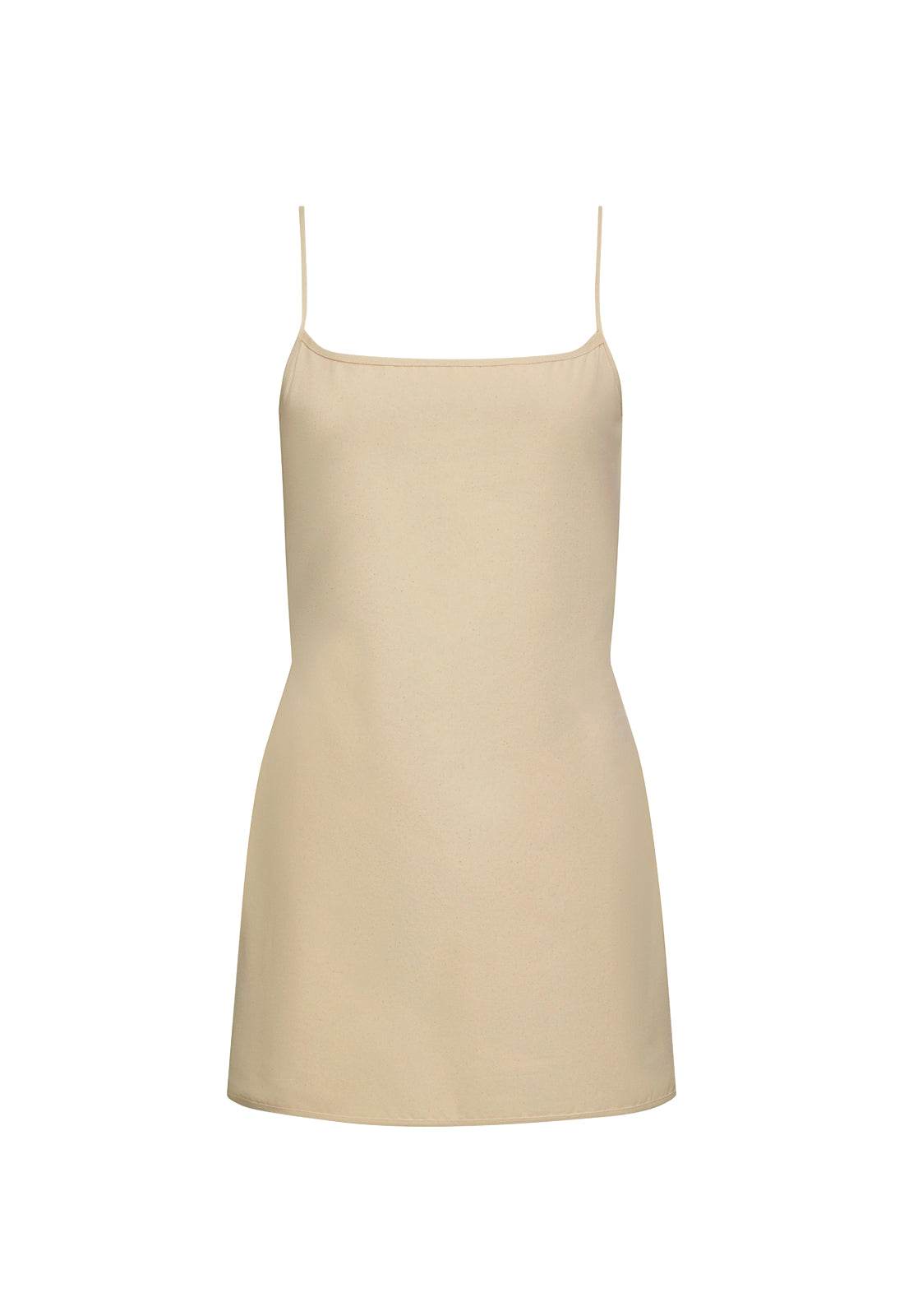 Voyage Mini Dress - Tan Lioness Fashion