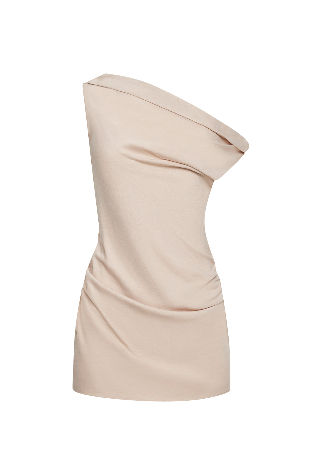 Sweetheart Mini Dress - Beige Lioness Fashion