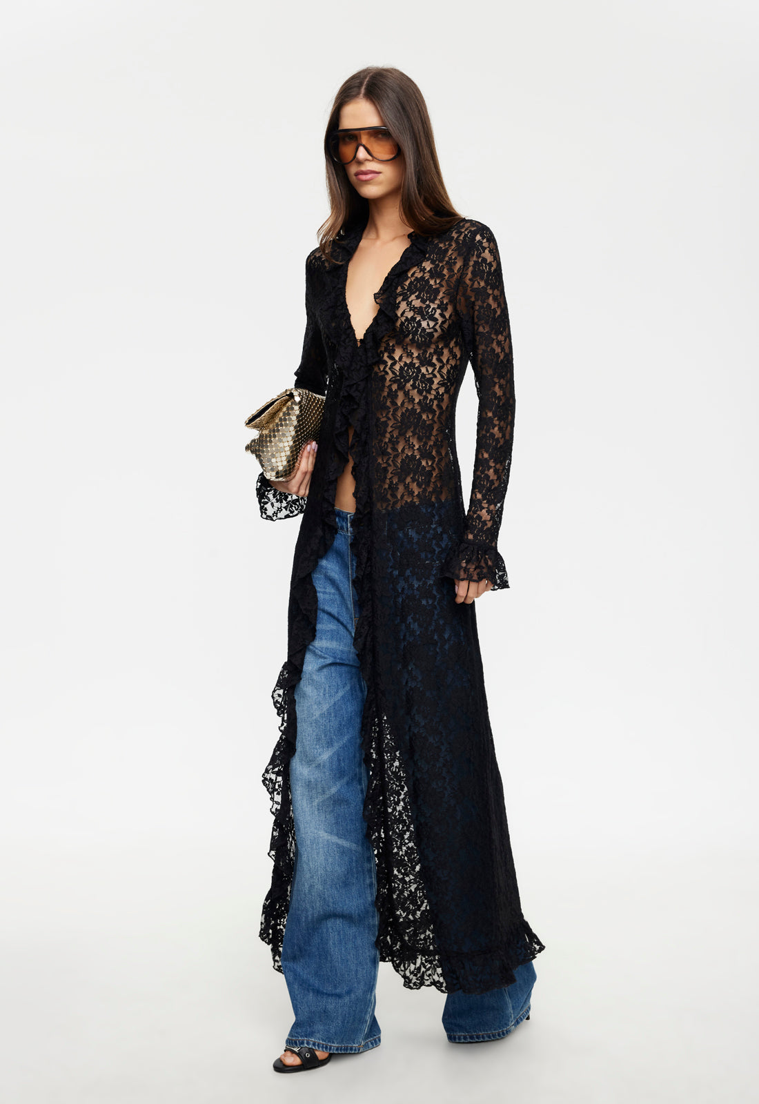Long Nights Maxi Dress - Noir Lioness Fashion