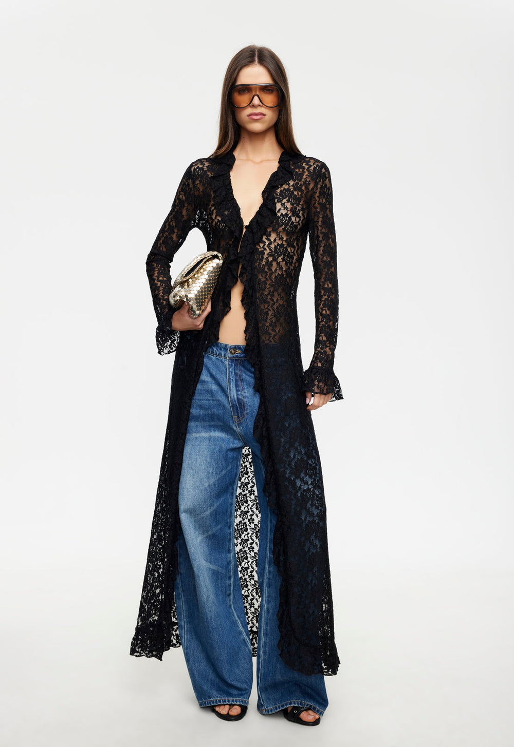 Long Nights Maxi Dress - Noir Lioness Fashion
