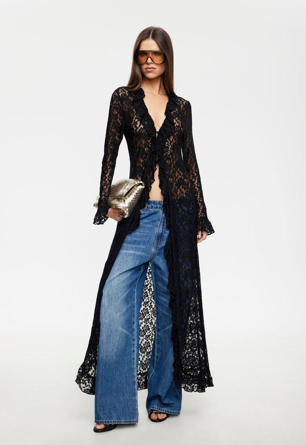 Long Nights Maxi Dress - Noir Lioness Fashion
