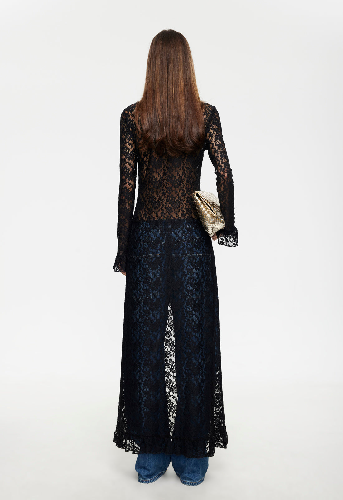 Long Nights Maxi Dress - Noir Lioness Fashion