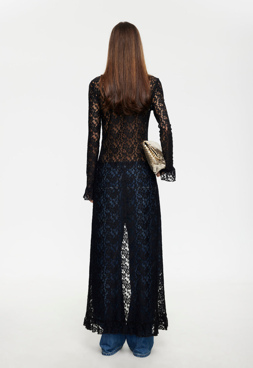 Long Nights Maxi Dress - Noir Lioness Fashion