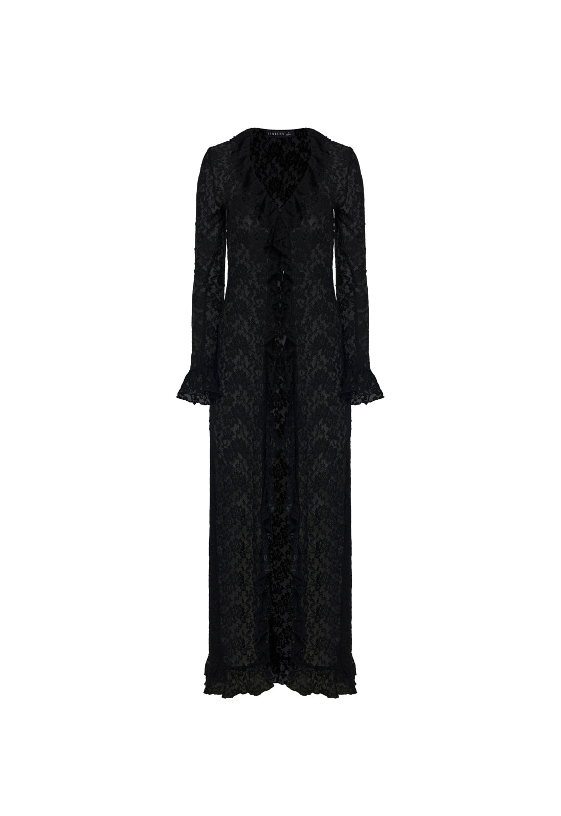 Long Nights Maxi Dress - Noir Lioness Fashion