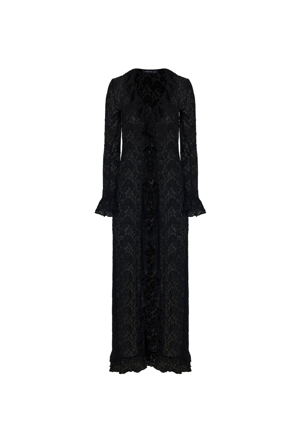 Long Nights Maxi Dress - Noir Lioness Fashion