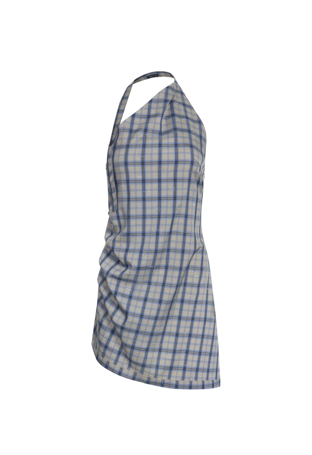 Moonlight Mini Dress - Ash Plaid Lioness Fashion