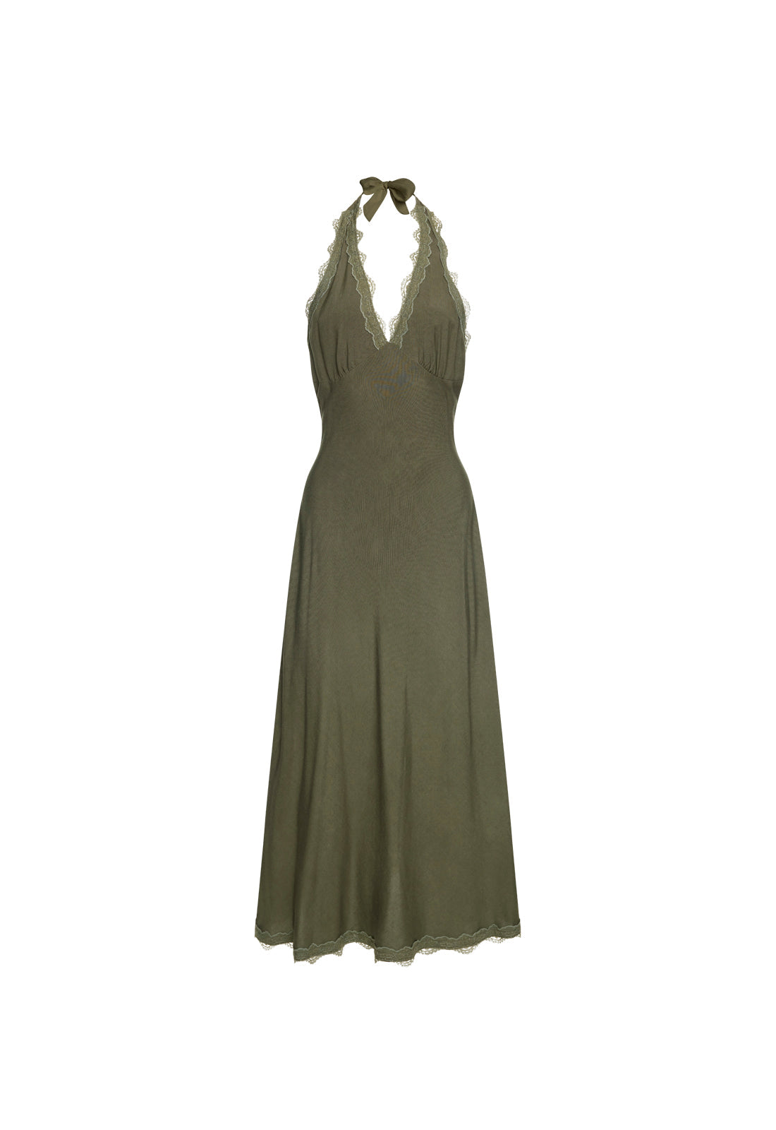 Stars Align Midi Dress - Khaki Lioness Fashion