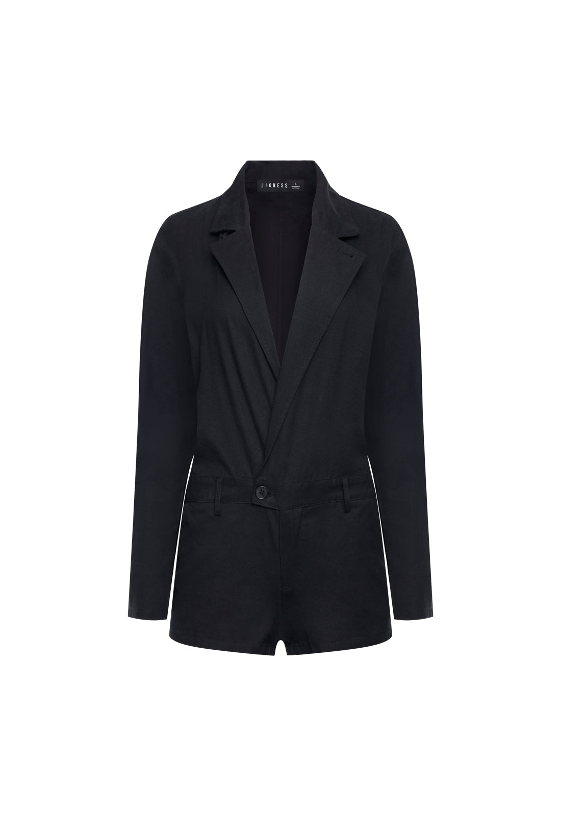 Essence Romper - Noir Lioness Fashion