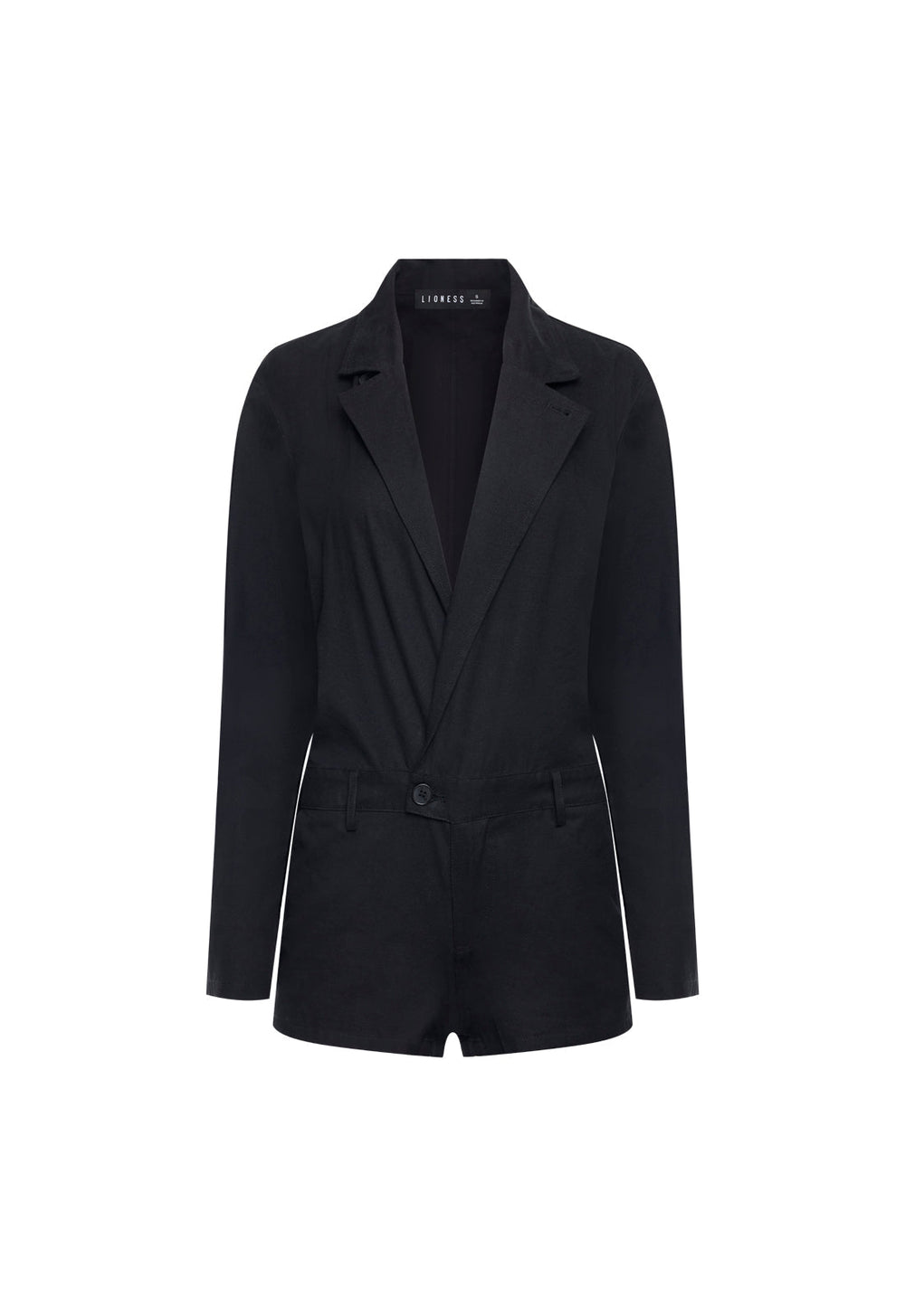 Essence Romper - Noir Lioness Fashion