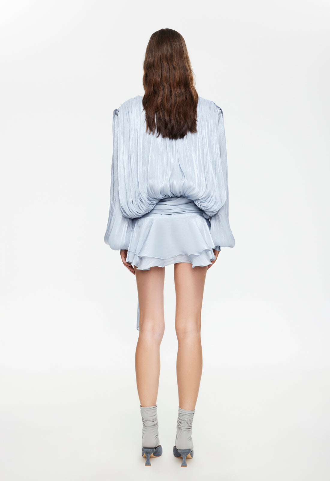 Elements Mini Dress - Baby Blue Lioness Fashion