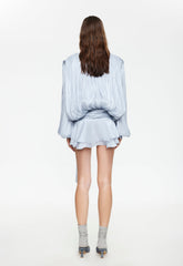 Elements Mini Dress - Baby Blue Lioness Fashion